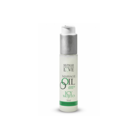 Huile de massage comestible mojito menthe 50ml 